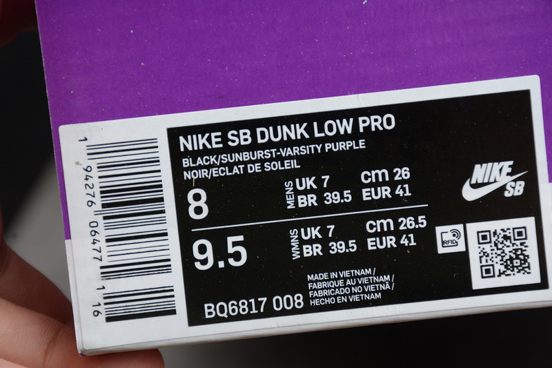 NIKE DUNK LOW SB SP BQ6817-008
