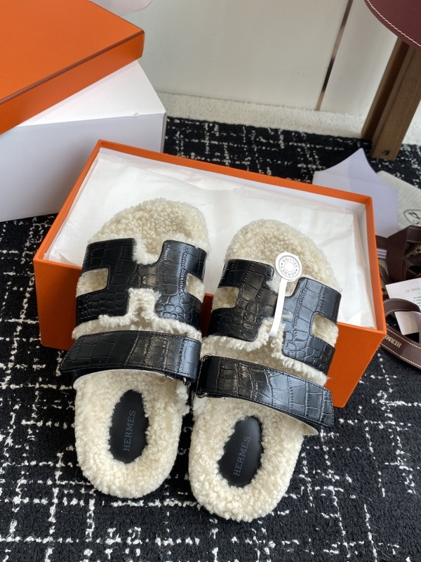 H*rmes Sandals（TEXTURED)