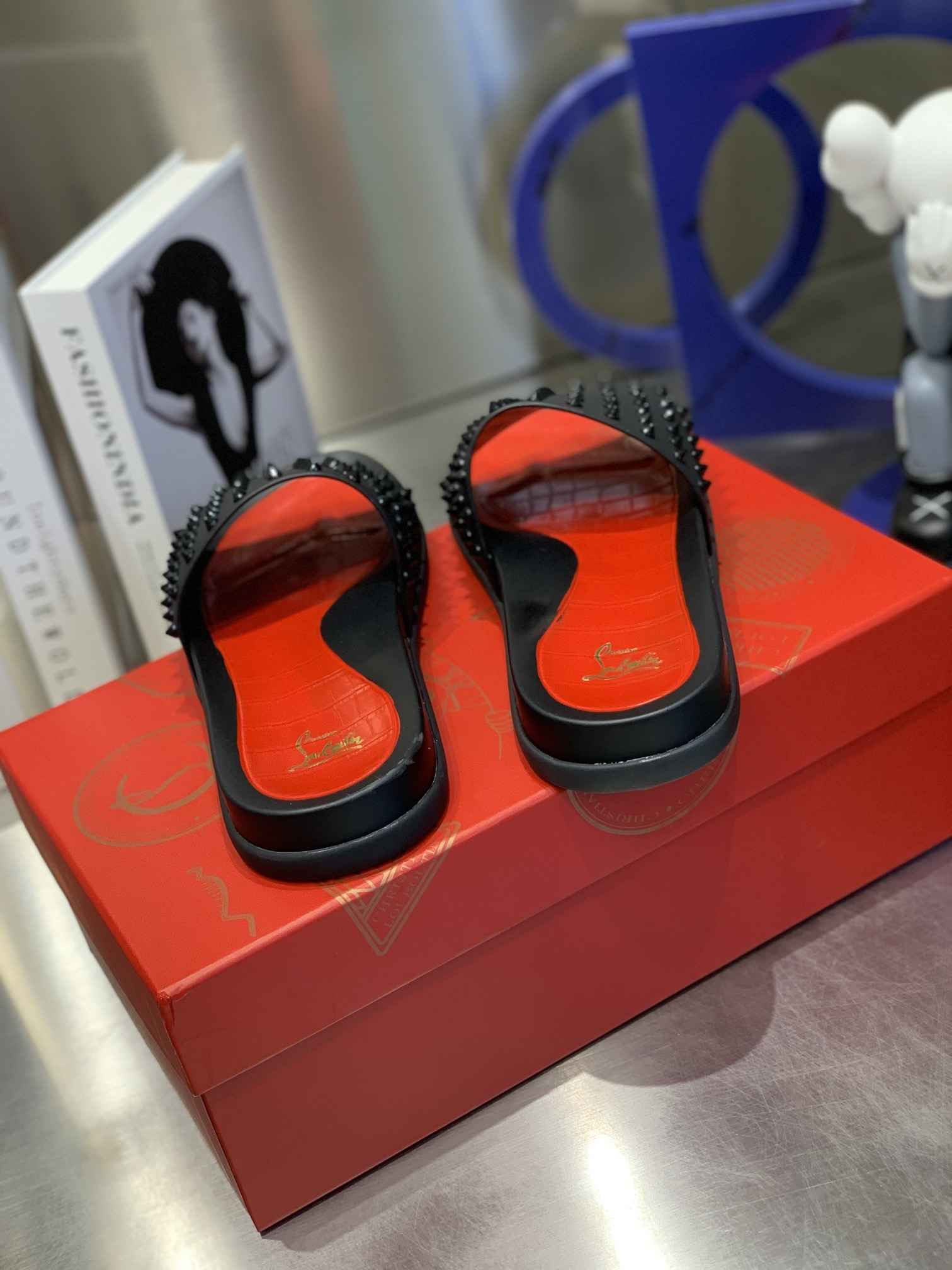 Chr1st1an louboutin slide