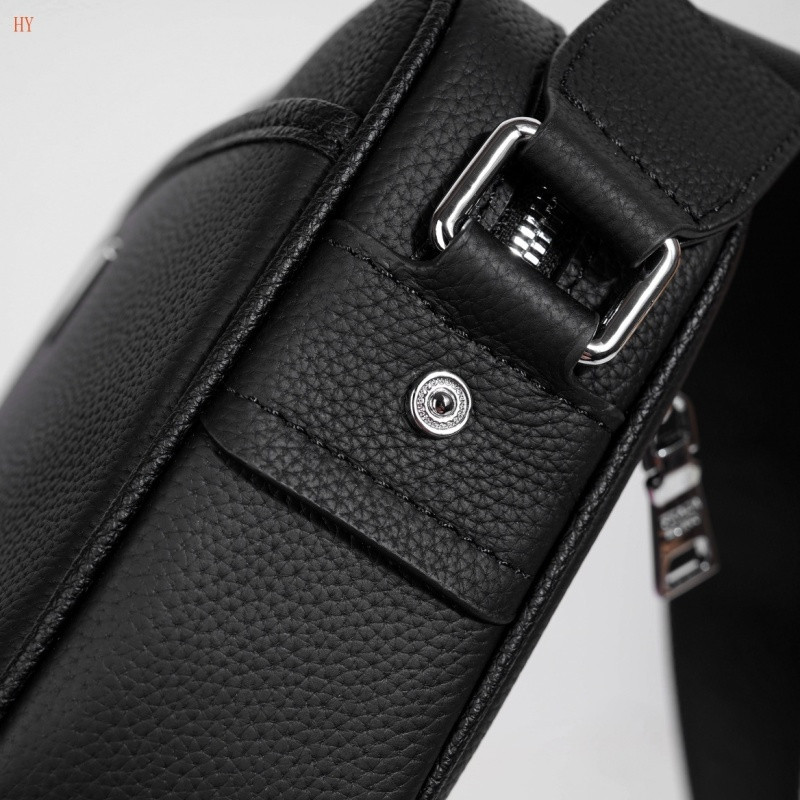 Pra*a saffiano leather shoulder bag