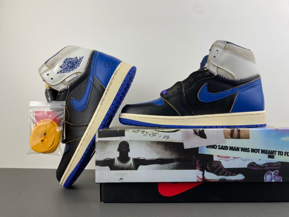 Union fragment design Air Jordan 1 "Royal" IO7847-001