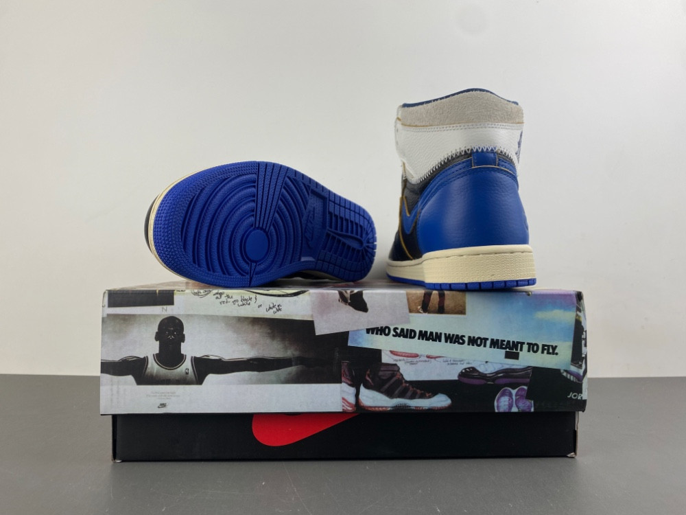 Union fragment design Air Jordan 1 "Royal" IO7847-001