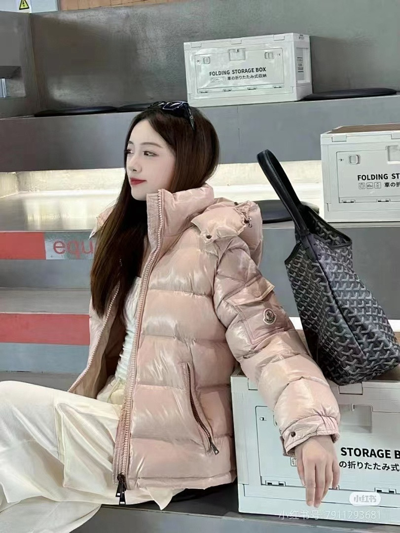 Moncler down jacket
