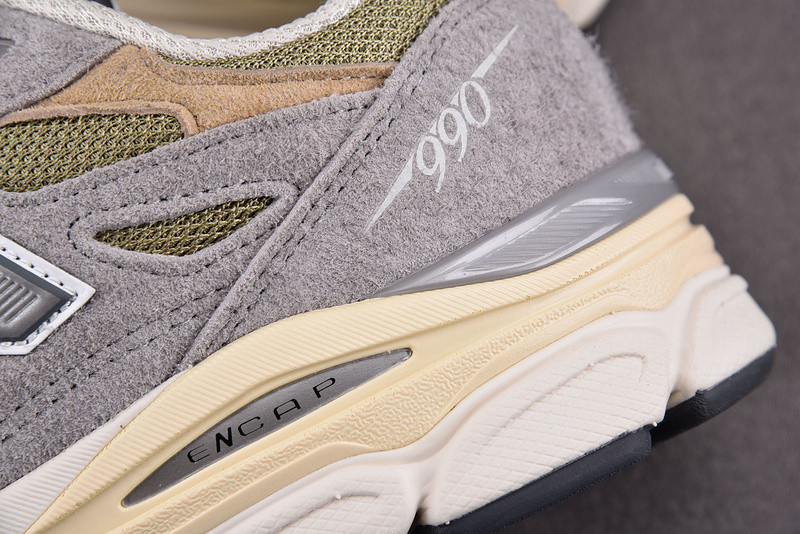 New Balance 990v3 MiUSA Teddy Santis Marblehead Incense M990TG3