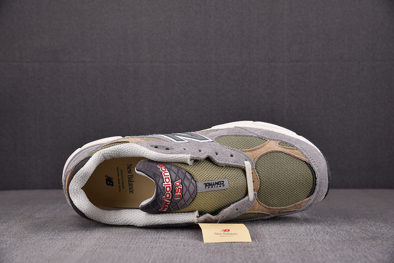 New Balance 990v3 MiUSA Teddy Santis Marblehead Incense M990TG3