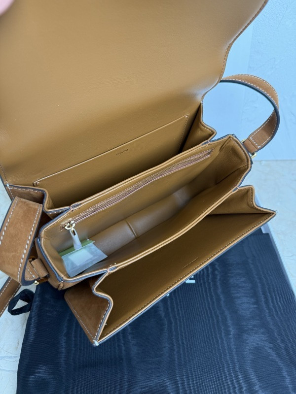 TEEN TRIOMPHE BAG IN NUBUCK CALFSKIN