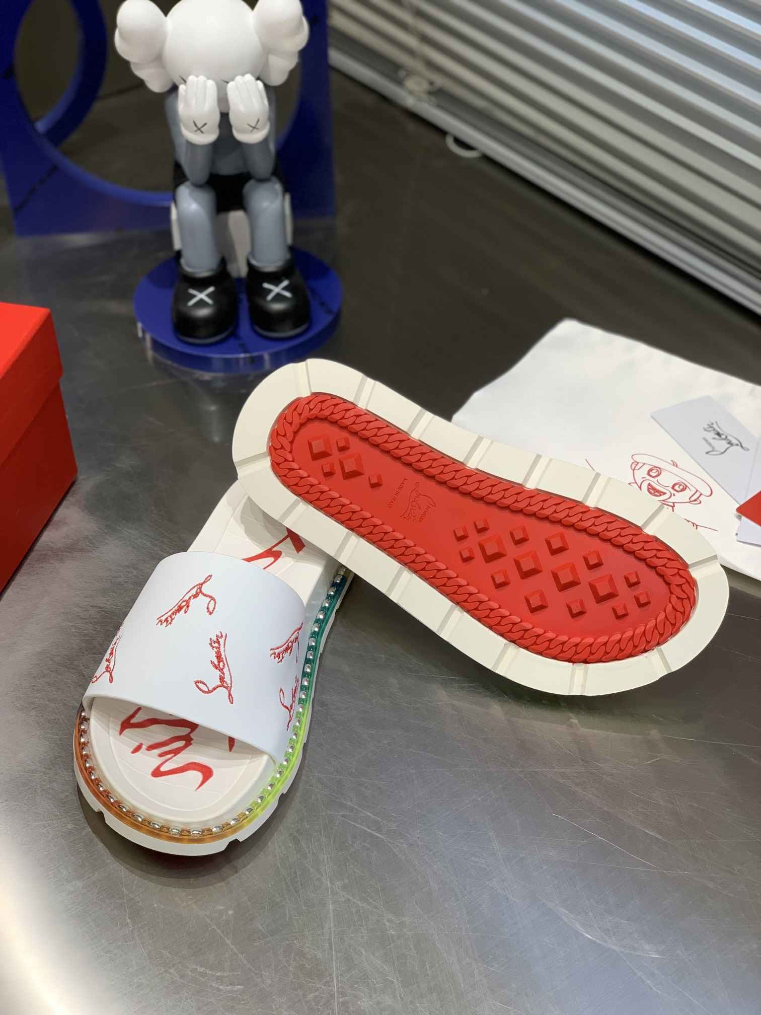 Chr1st1an louboutin slide