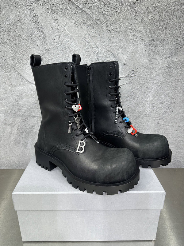 BALENCIAGA Hummer Combat Boot