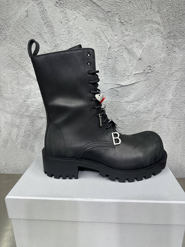 BALENCIAGA Hummer Combat Boot