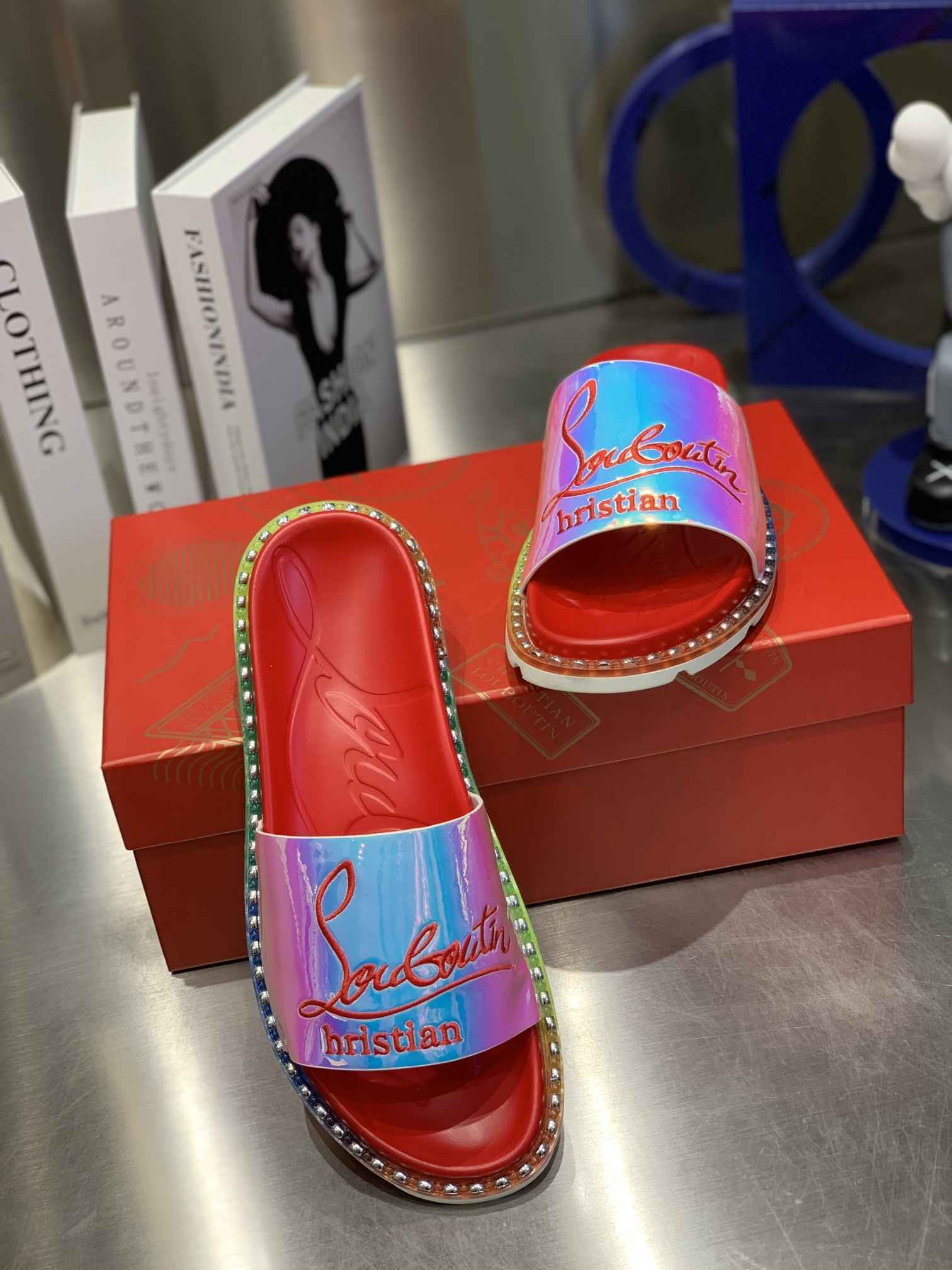 Chr1st1an louboutin slide