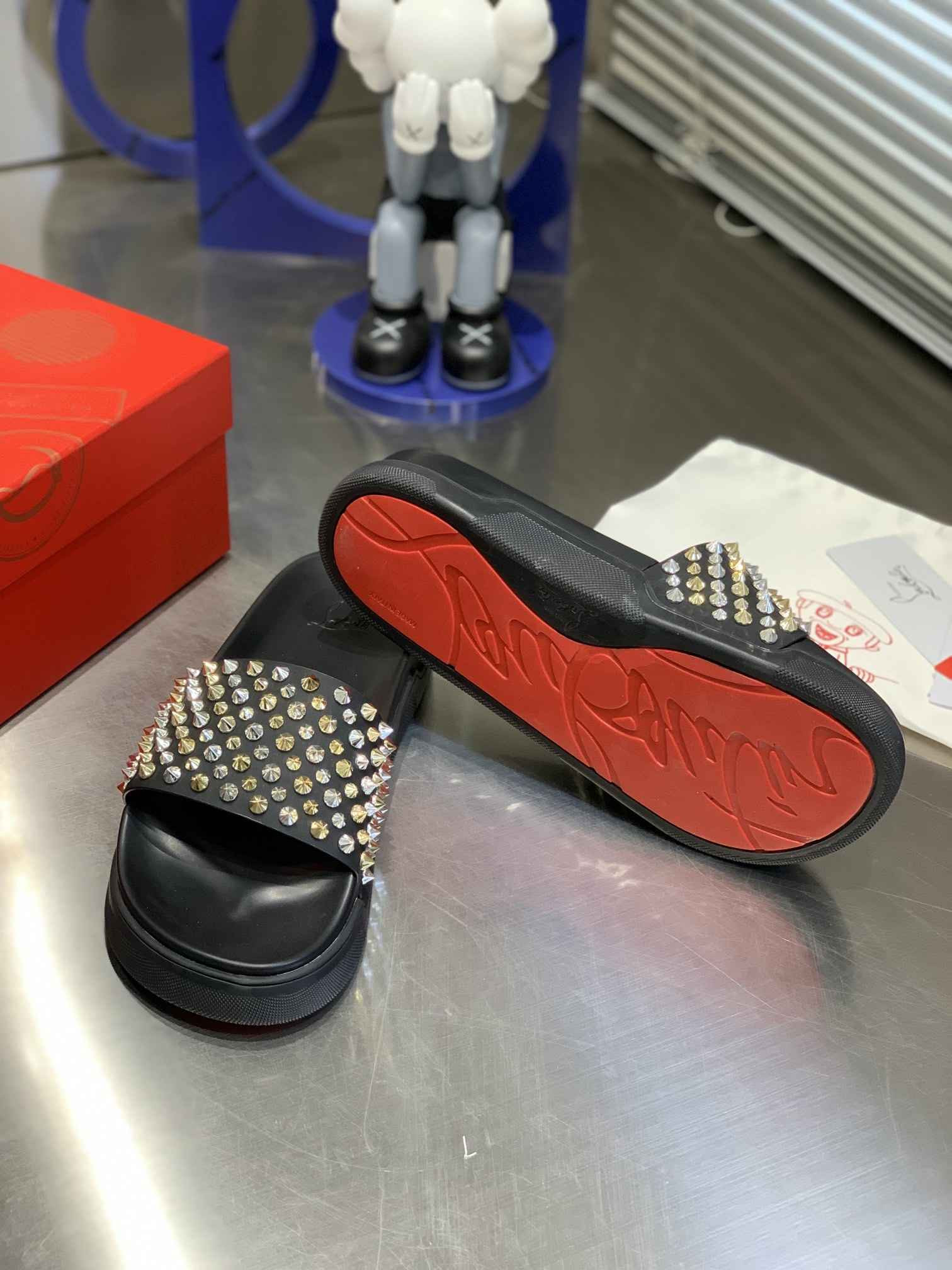 Chr1st1an louboutin slide