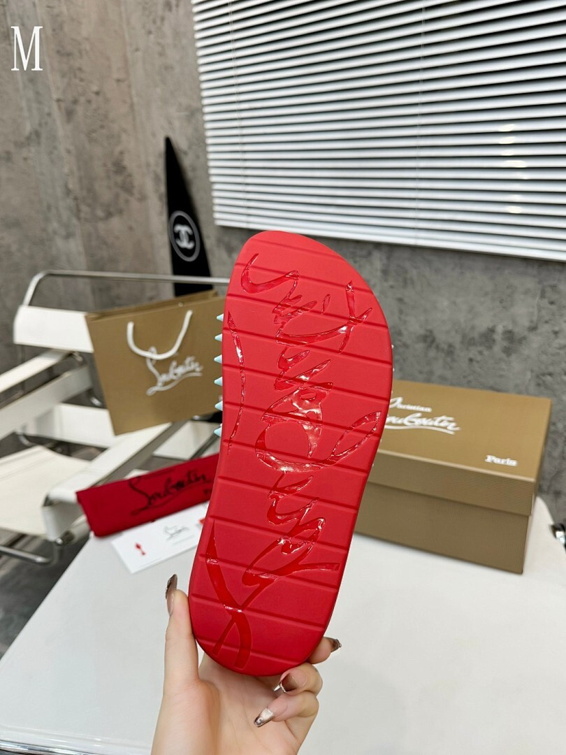 Chr1st1an louboutin slide