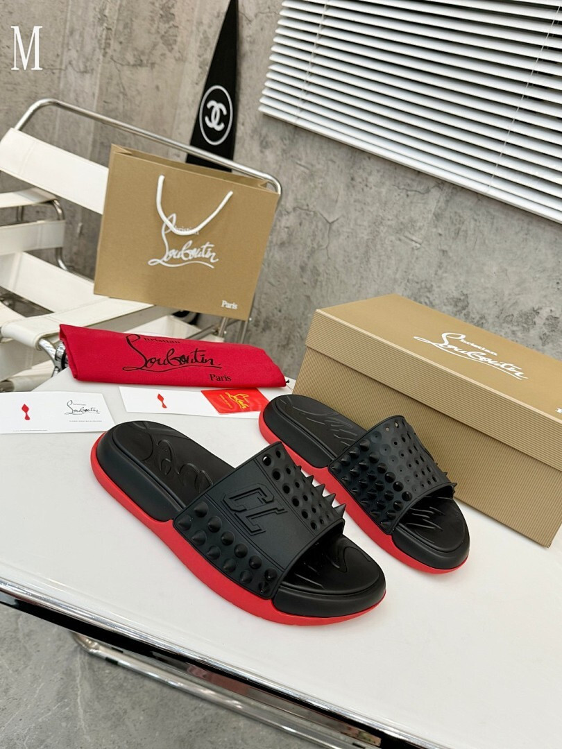Chr1st1an louboutin slide
