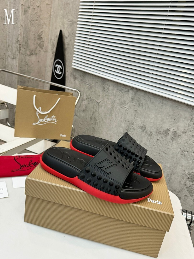 Chr1st1an louboutin slide
