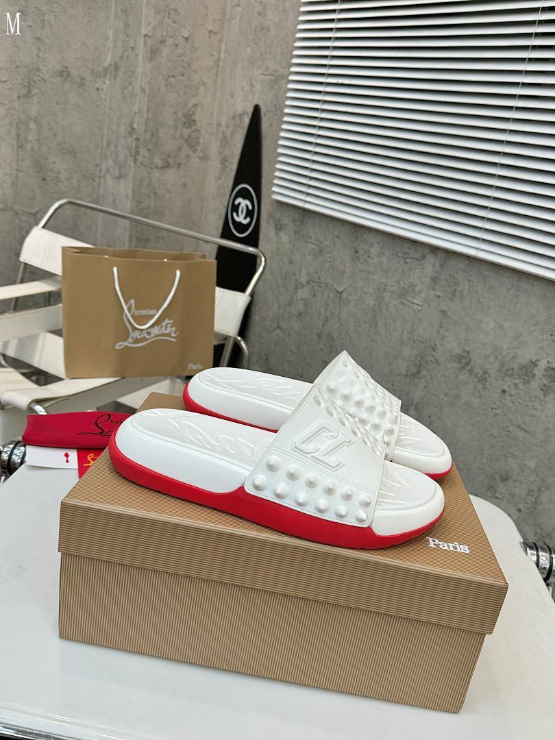 Chr1st1an louboutin slide