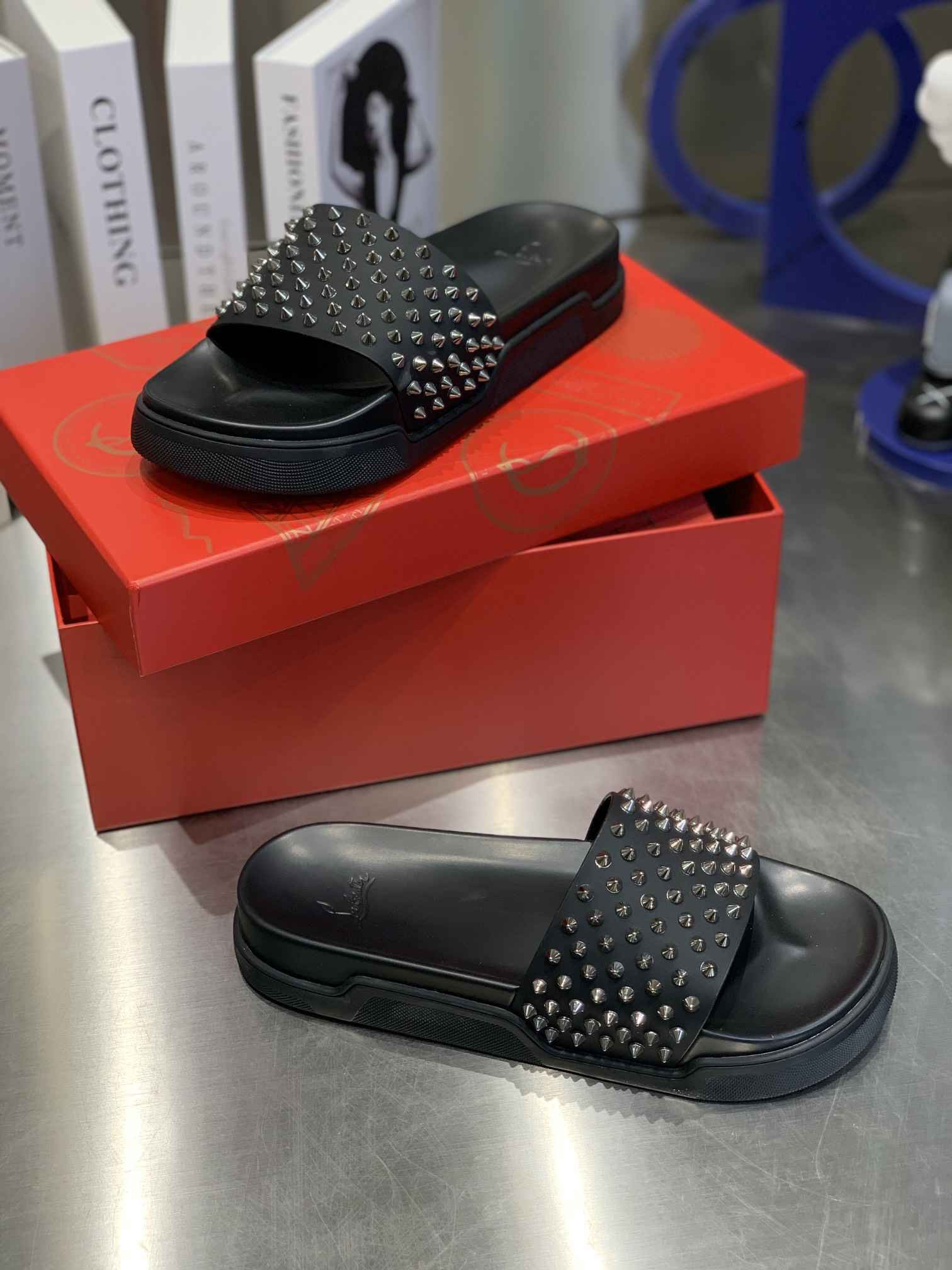 Chr1st1an louboutin slide