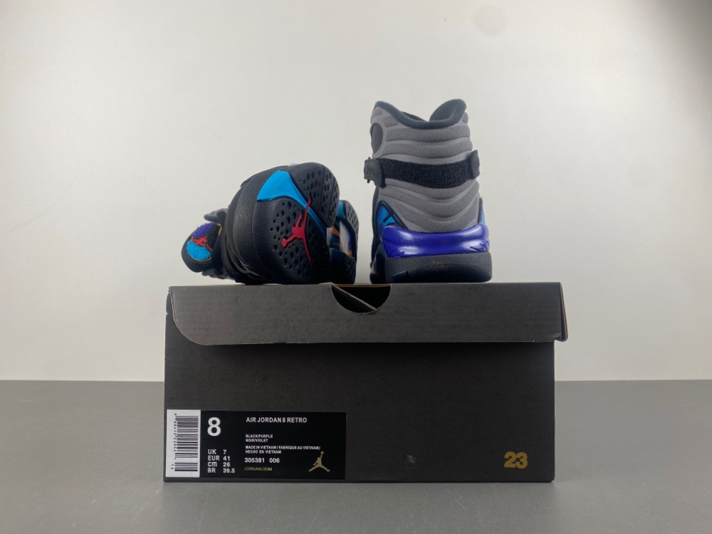 Air Jordan 8 Aqua （2025）305381-006
