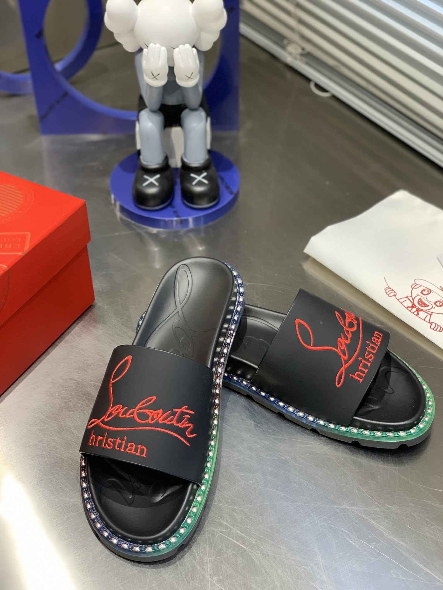 Chr1st1an louboutin slide