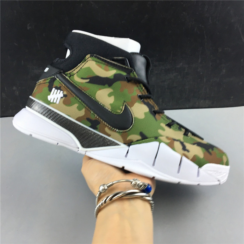 Nike Kobe 1 Protro Undefeated Camo AQ3635-300