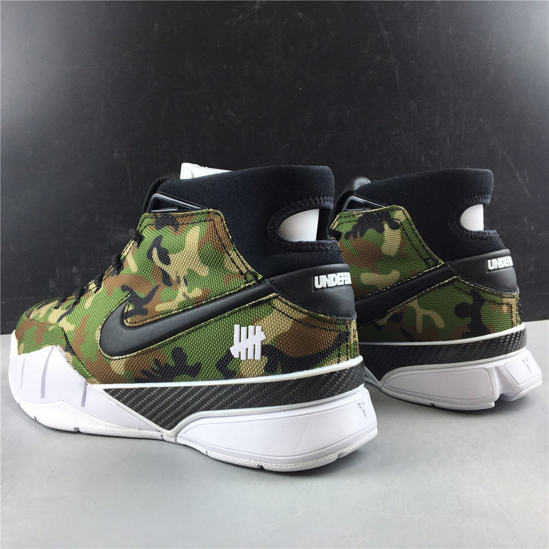 Nike Kobe 1 Protro Undefeated Camo AQ3635-300