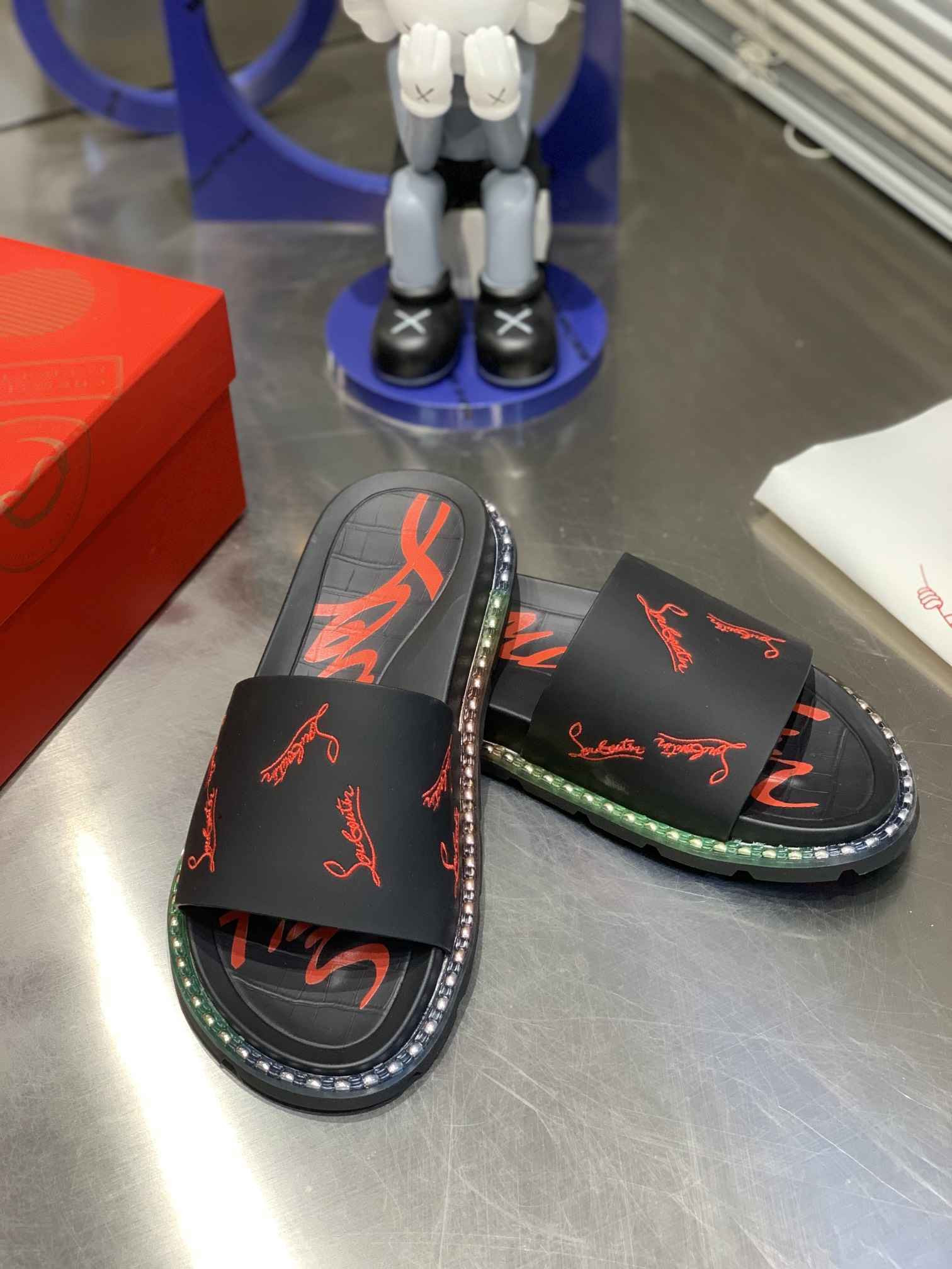 Chr1st1an louboutin slide