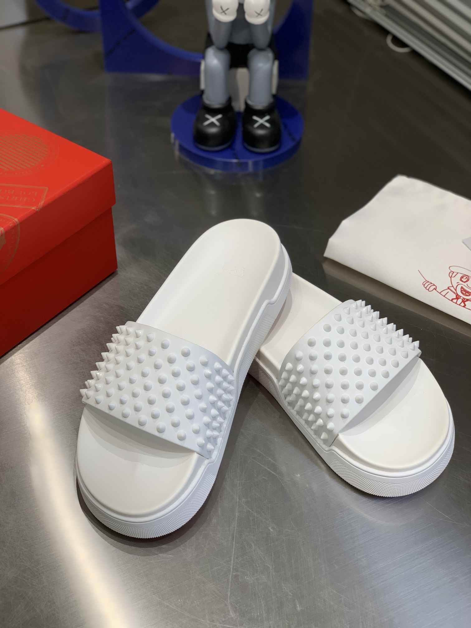 Chr1st1an louboutin slide