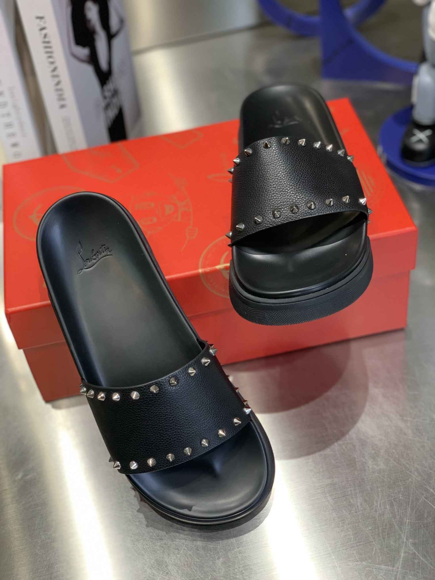 Chr1st1an louboutin slide