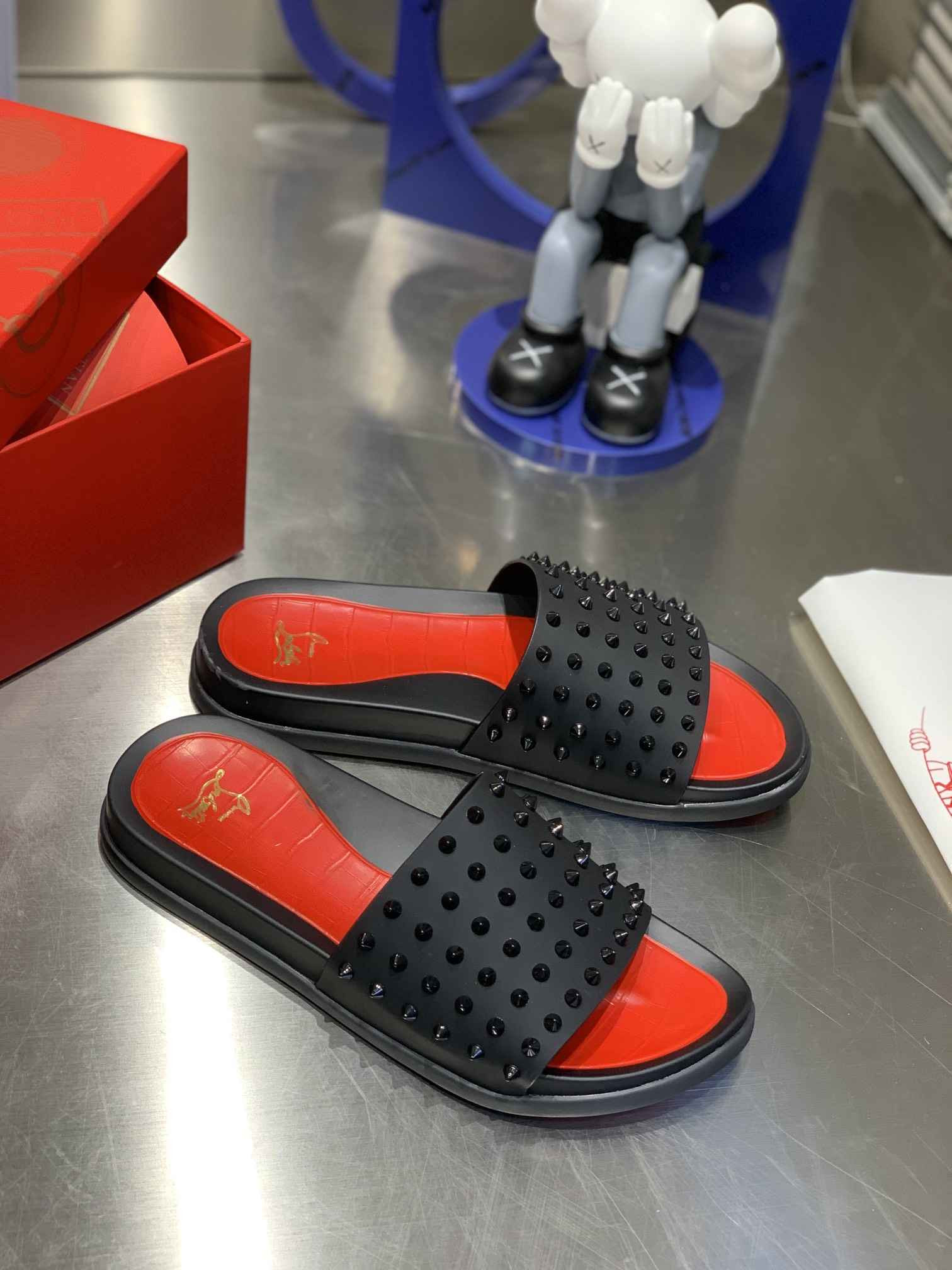 Chr1st1an louboutin slide