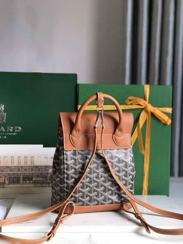 Goyard alpin shop mini backpack