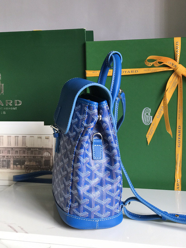Goyard alpin shop mini backpack
