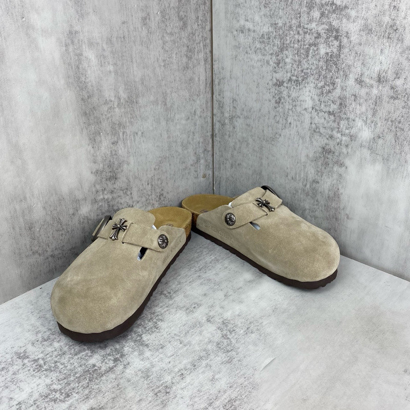 CHROME HEARTS BIRKENSTOCKS