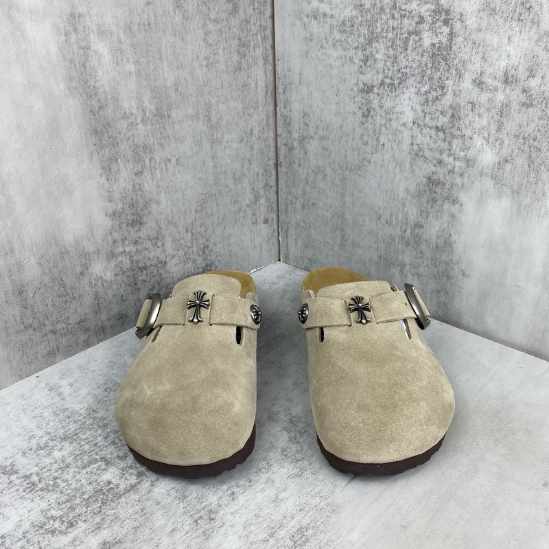 CHROME HEARTS BIRKENSTOCKS
