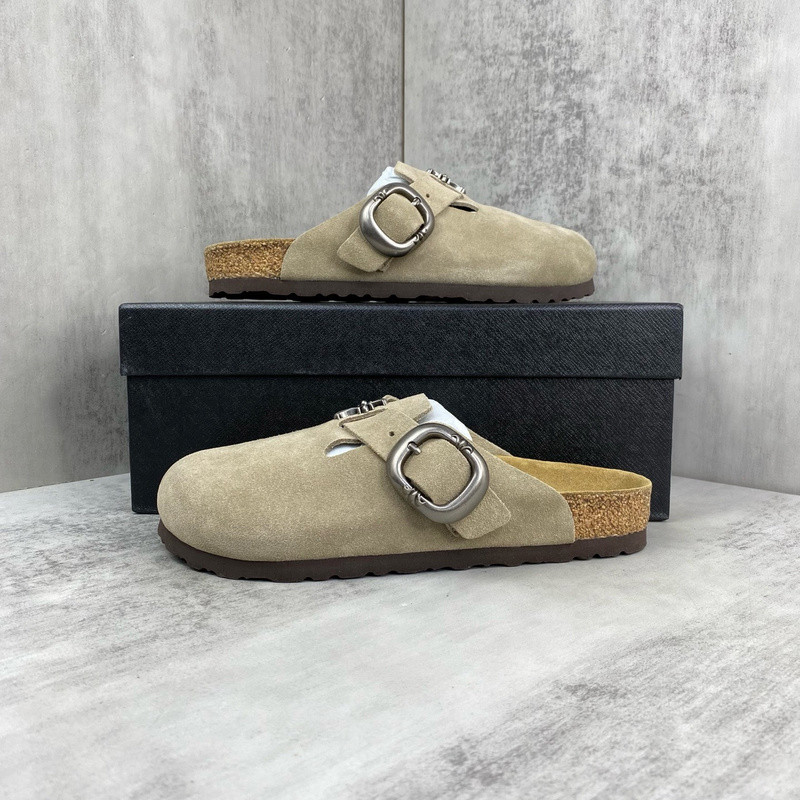 CHROME HEARTS BIRKENSTOCKS