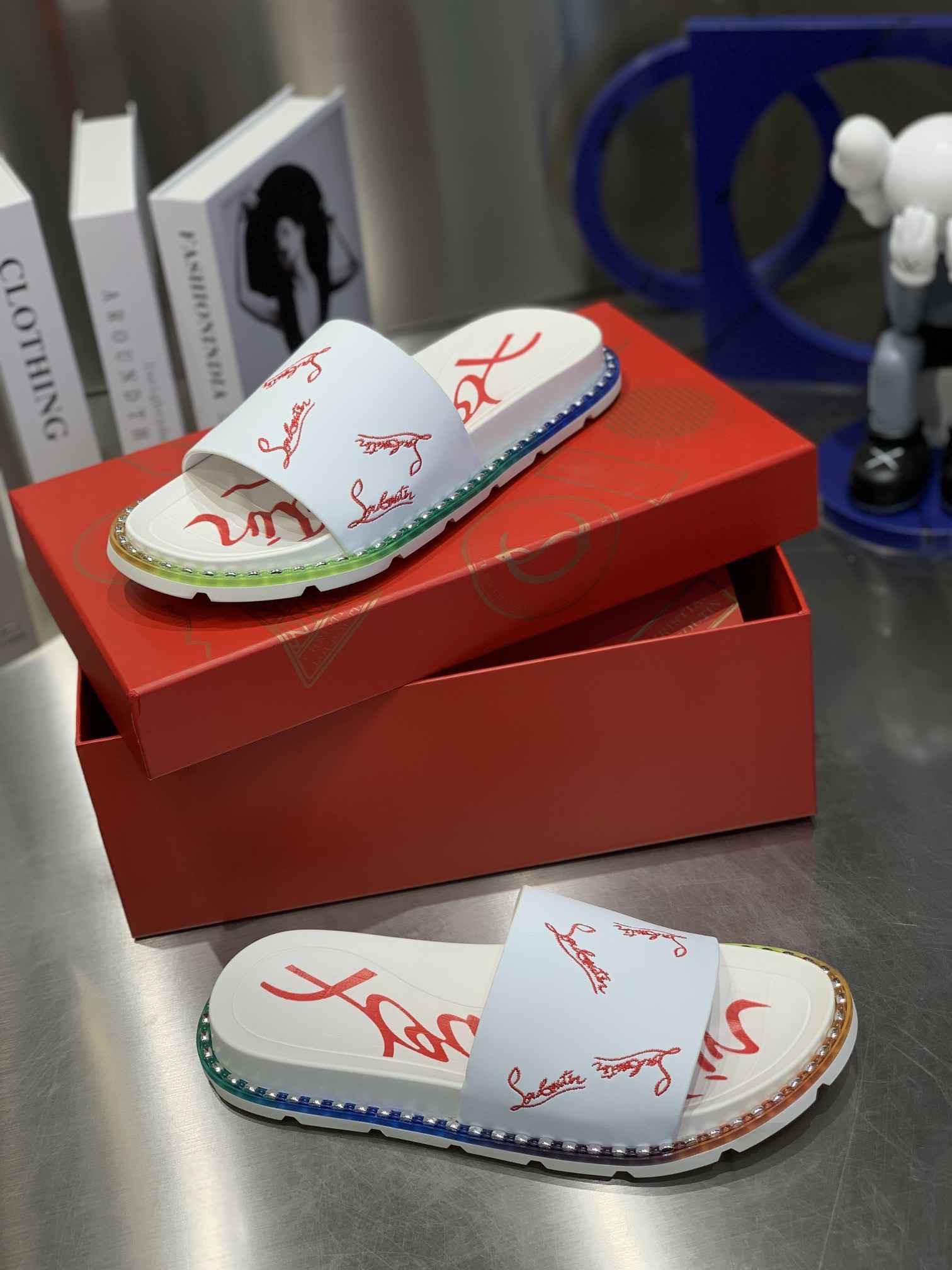 Chr1st1an louboutin slide