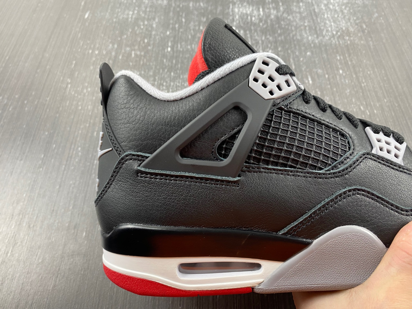 Air Jordan 4 Bred Reimagined FV5029-006