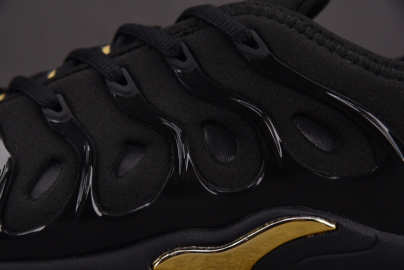 Nike Air VaporMax Plus Black Anthracite Metallic Gold 924453-007