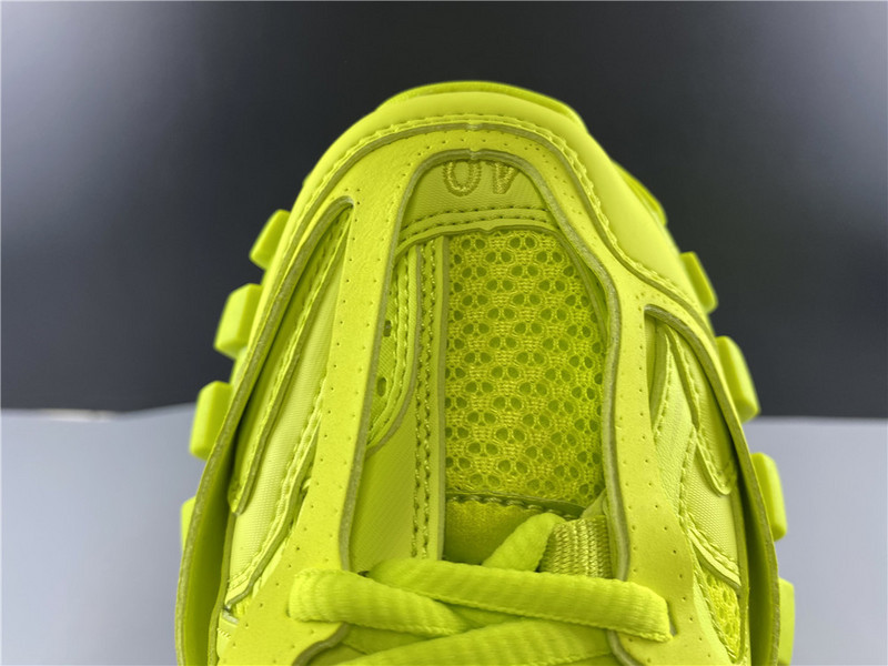 Ba*len*cia*ga tess s. gomma sneakers flourescent green 542023 w2la1 3501