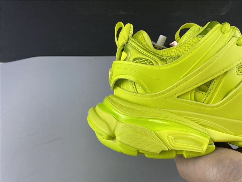 Ba*len*cia*ga tess s. gomma sneakers flourescent green 542023 w2la1 3501