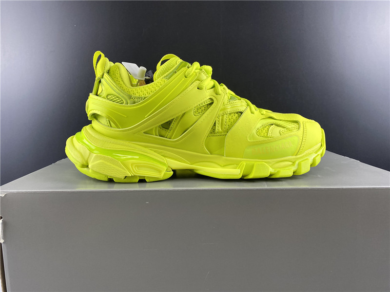 Ba*len*cia*ga tess s. gomma sneakers flourescent green 542023 w2la1 3501