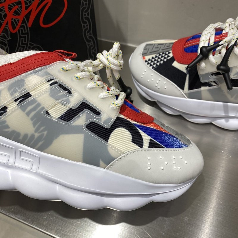 VERSACE CHAIN REACTION SNEAKER