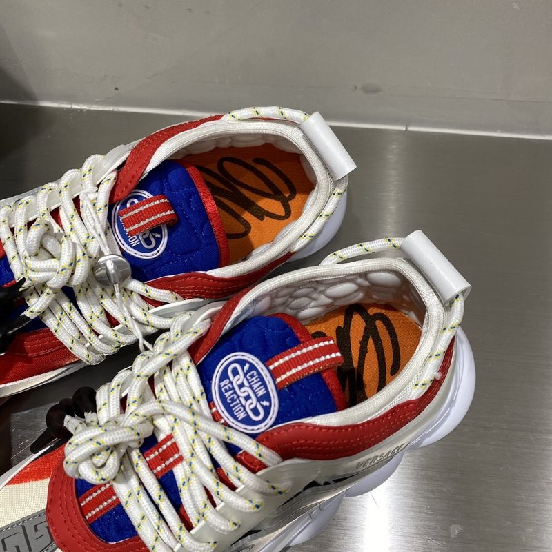 VERSACE CHAIN REACTION SNEAKER