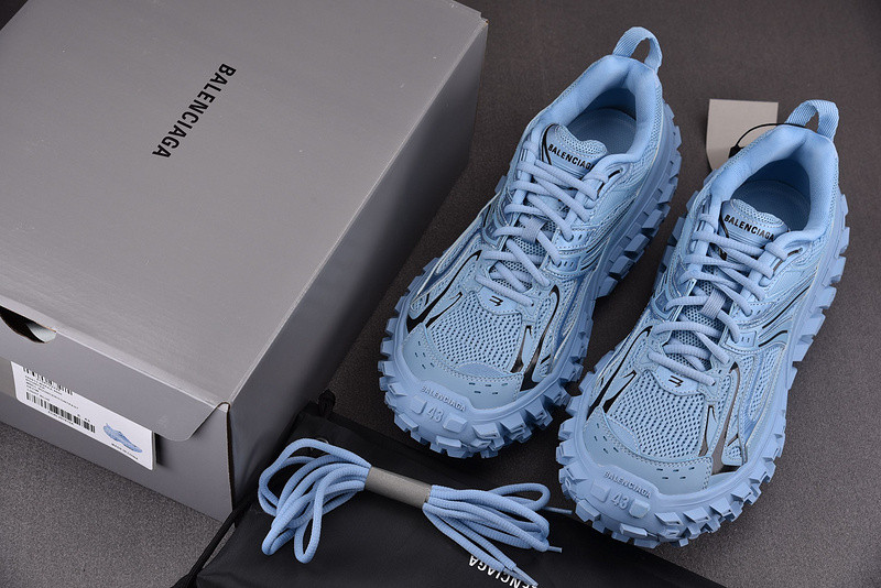 Ba*len*cia*ga bouncer chunky-sole sneakers