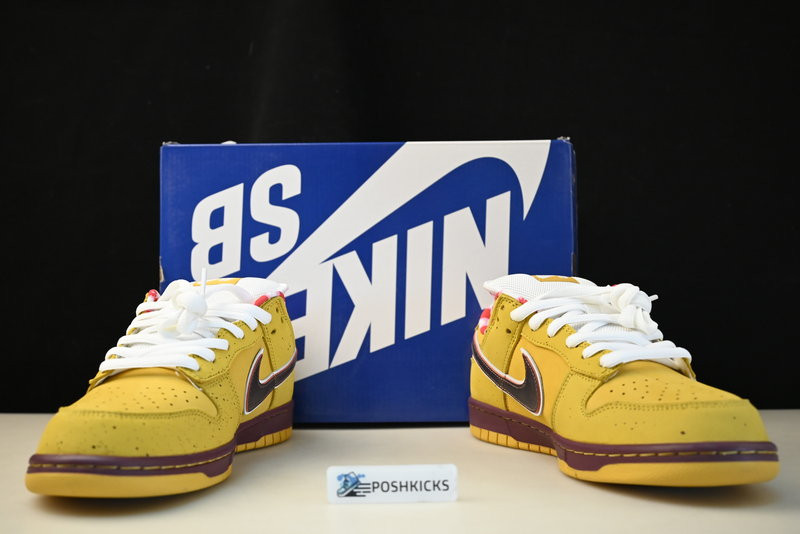 Nike SB Dunk Low Yellow Lobster Men