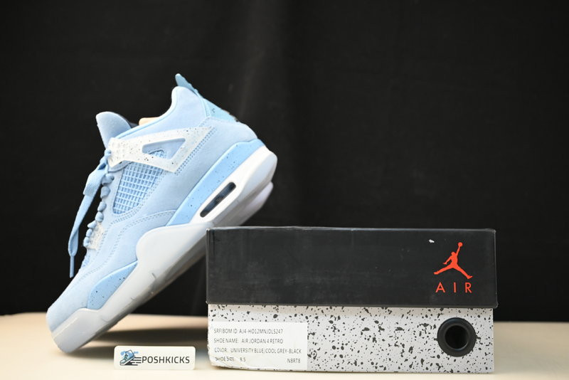 Air Jordan 4 Retro UNC PE AJ4-HO12MNJDLS247