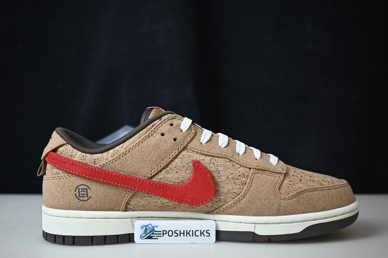 CLOT x Nike Dunk Low "Cork" FN0317-121