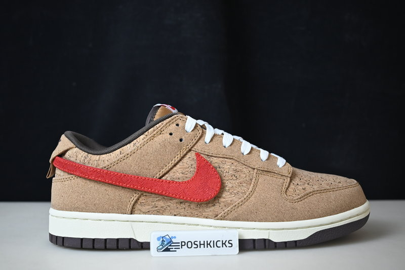 CLOT x Nike Dunk Low "Cork" FN0317-121