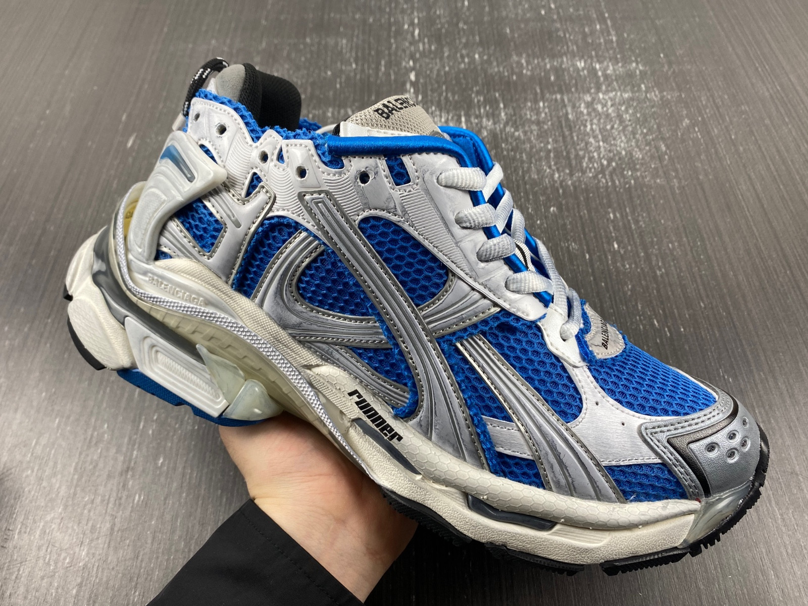 Ba*len*cia*ga runner 772774-w3rbw-0575