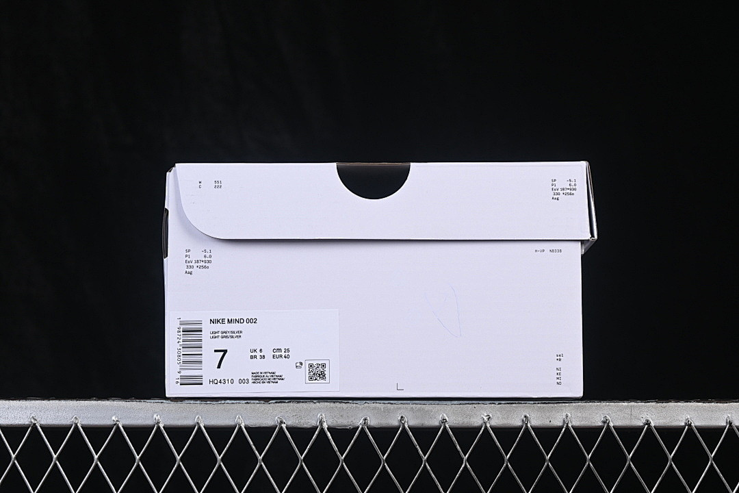 Nike Mind 002 Light Smoke Grey Womens HQ4310-003