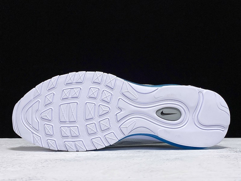 NIKE AIR MAX 97 MSCHF X INRI JESUS SHOES 921826-101JSUS