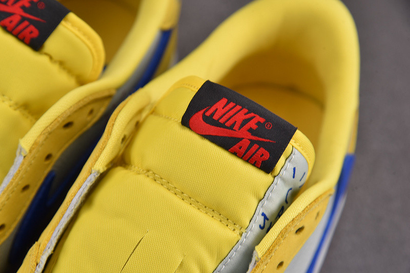 Travis Scott Air Jordan 1 Low OG Canary DZ4137-700
